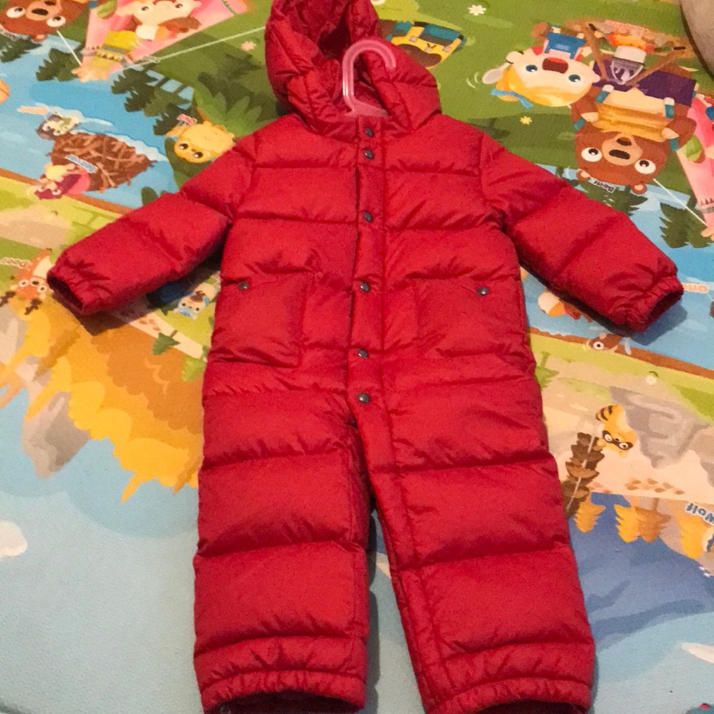Polo snowsuit